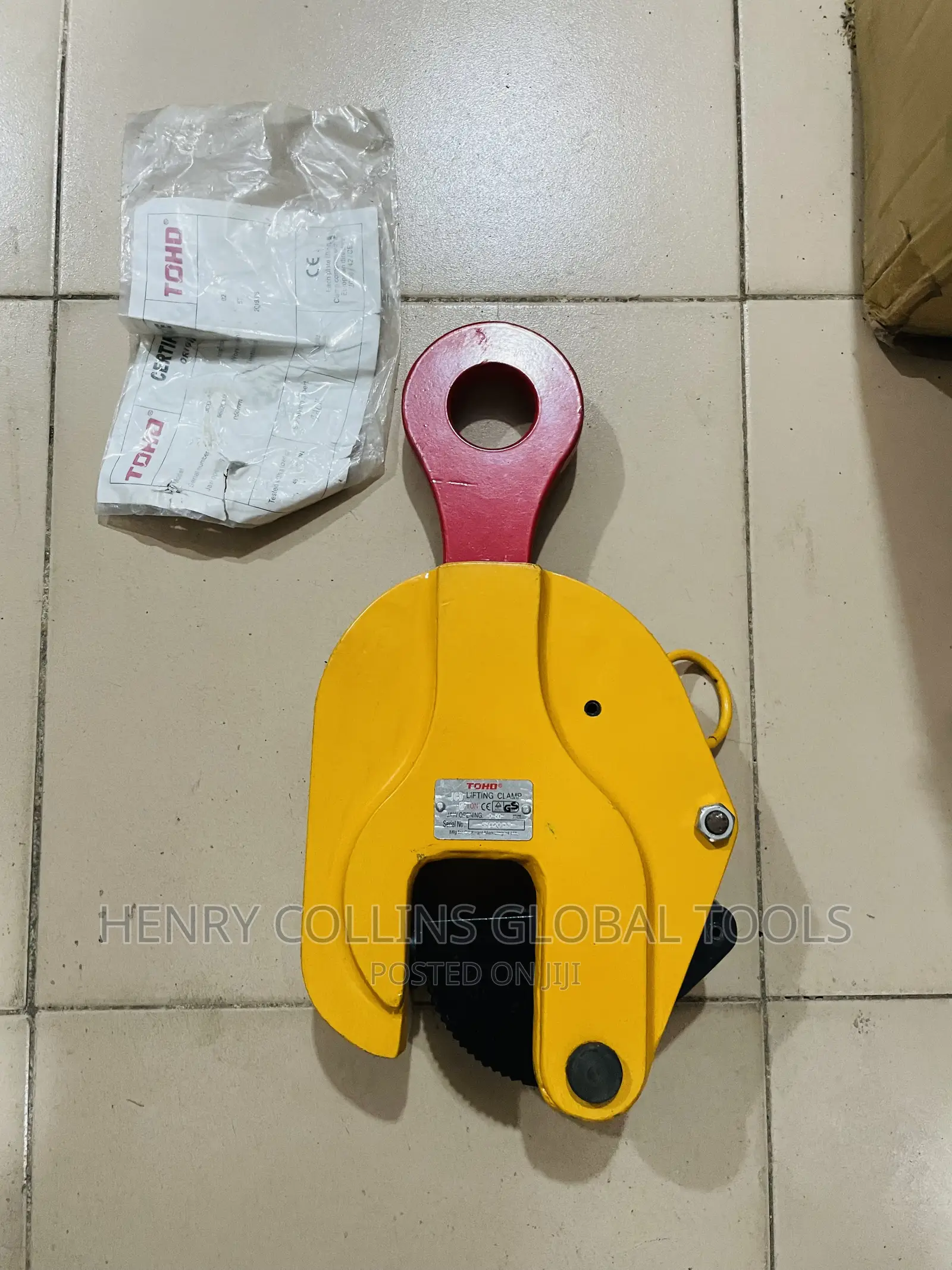 5ton Lifting Clamp