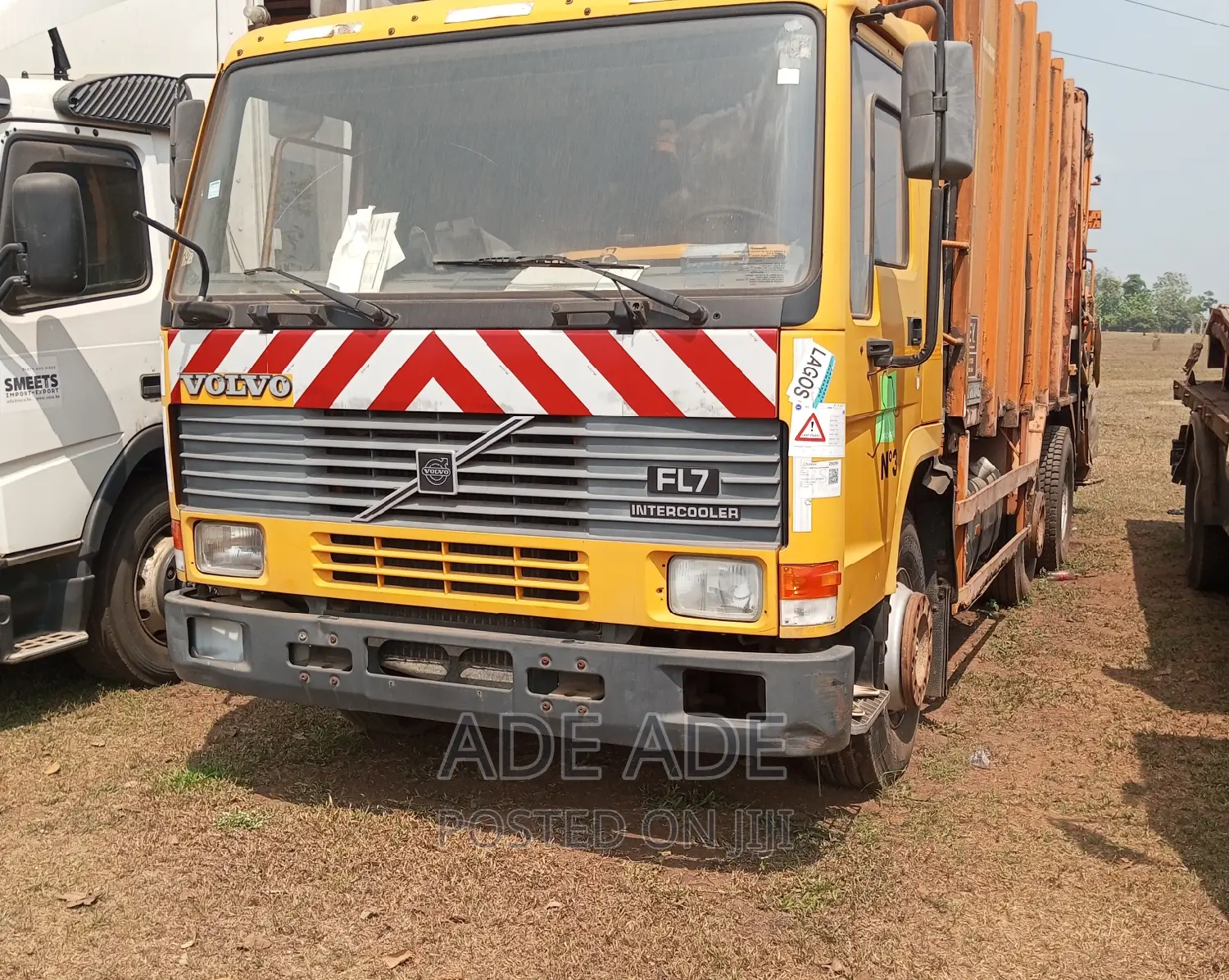 Compactor Truck
