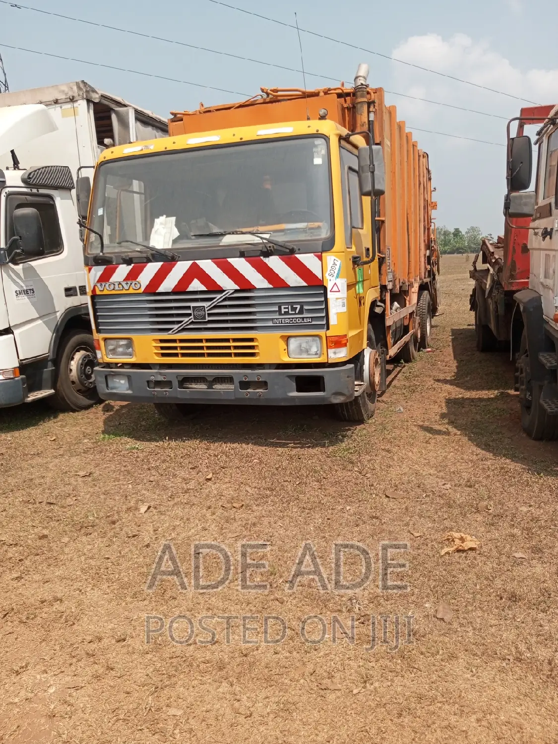 Compactor Truck