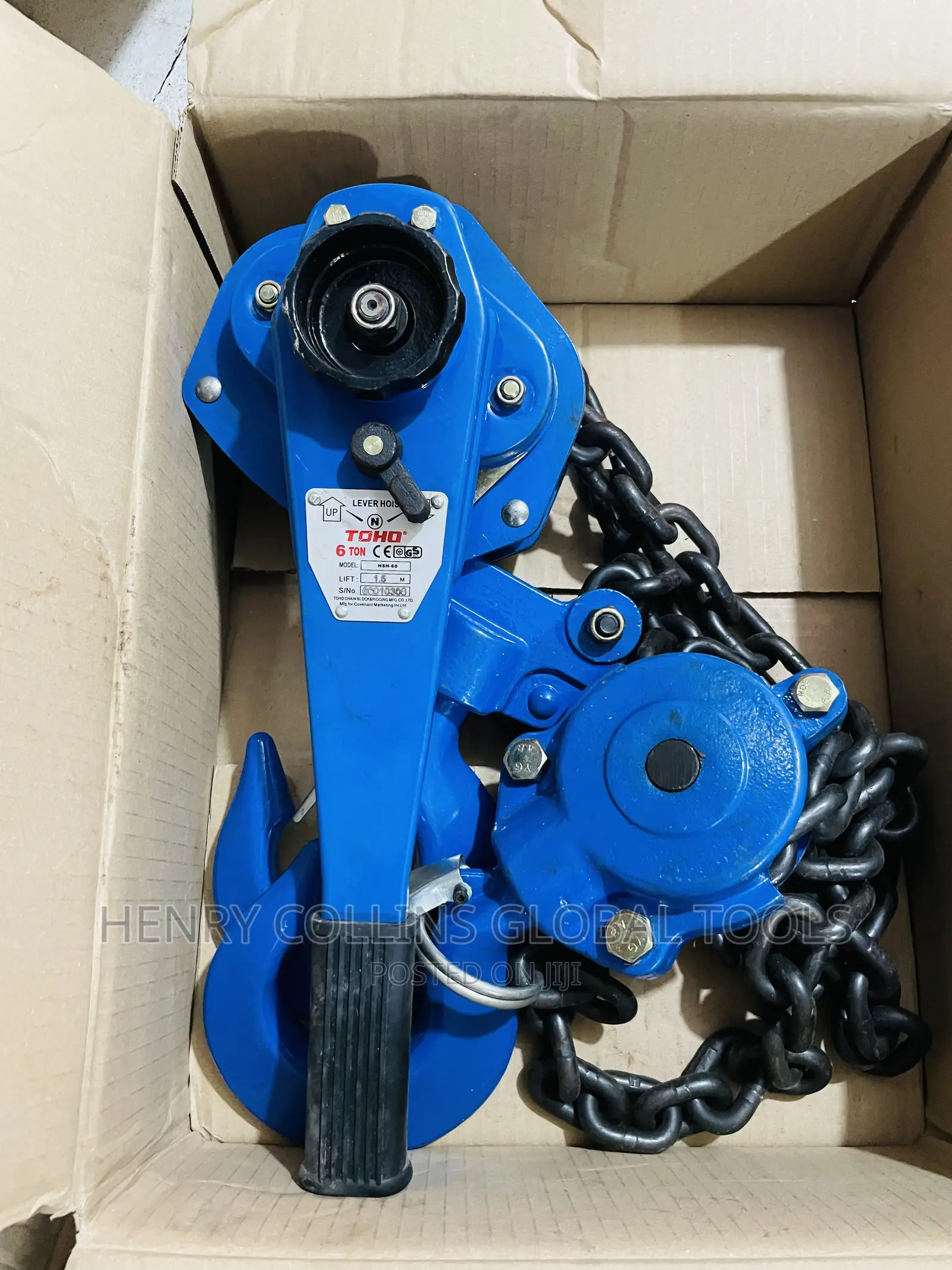 6ton Lever Hoist