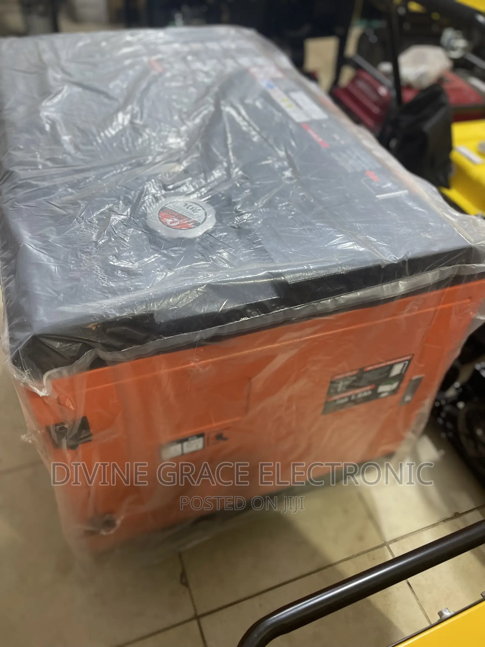 12000es Firman Soundproof Generator