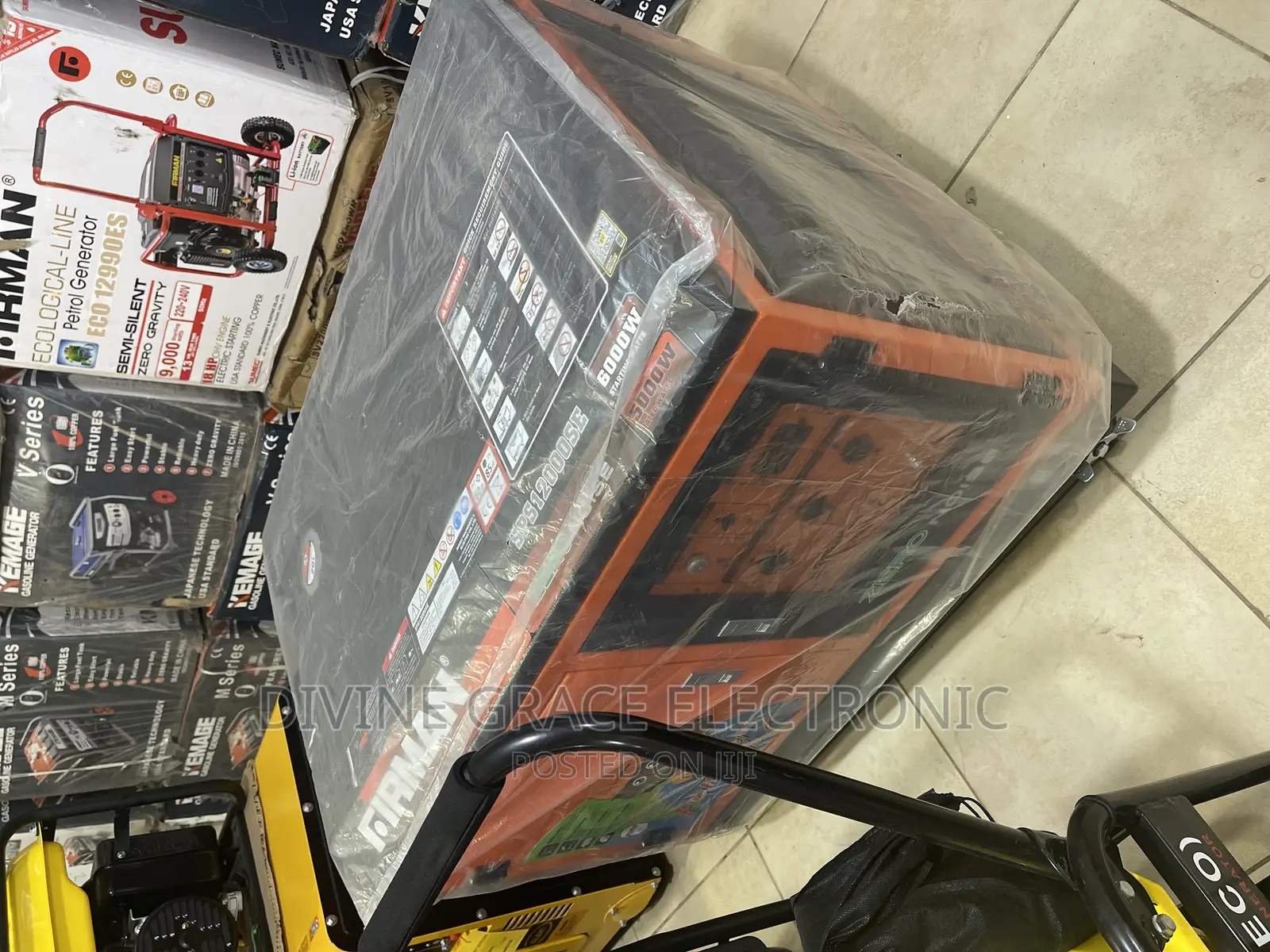 12000es Firman Soundproof Generator