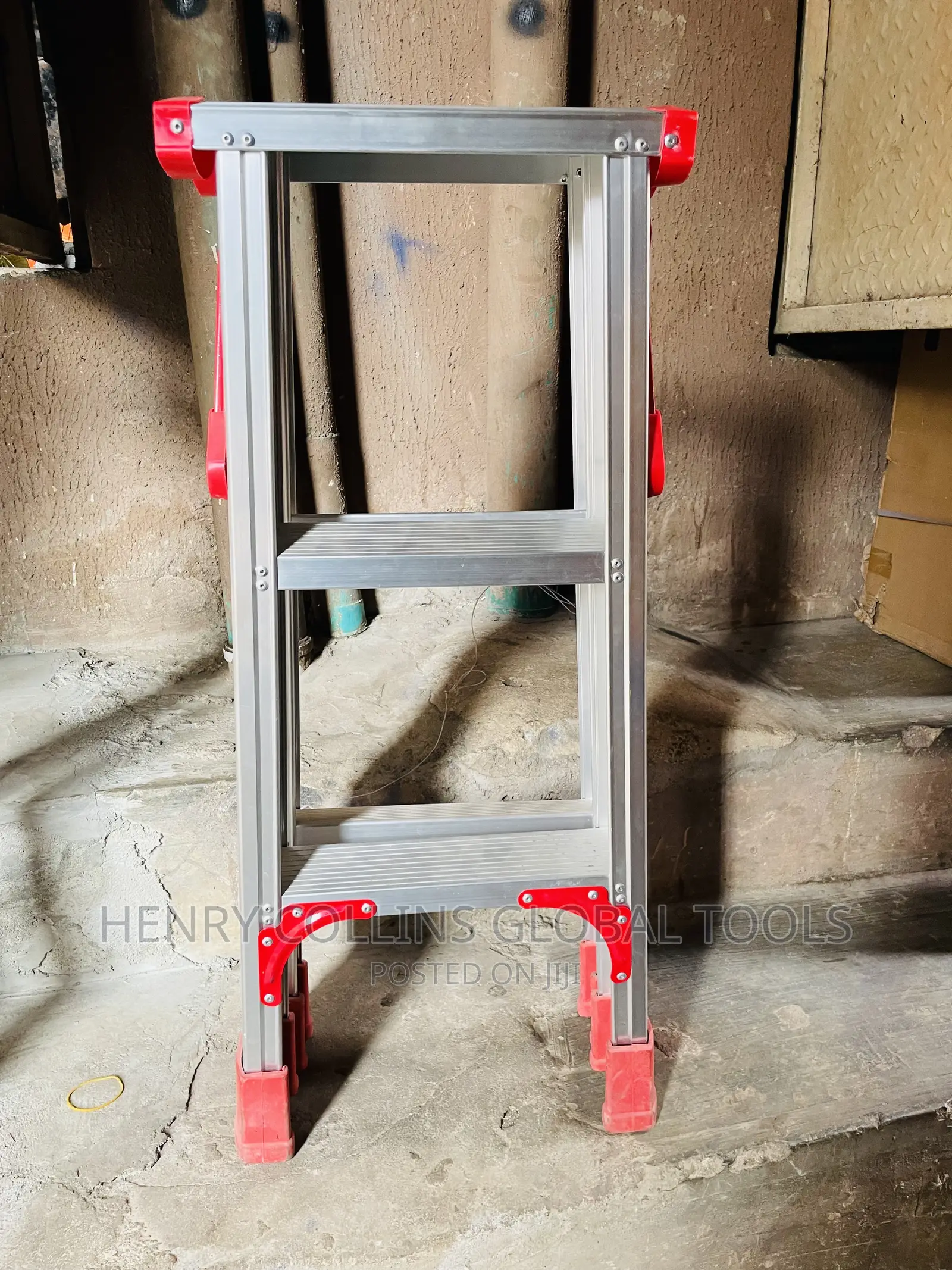 3 Step Both Sides Aluminum Ladder
