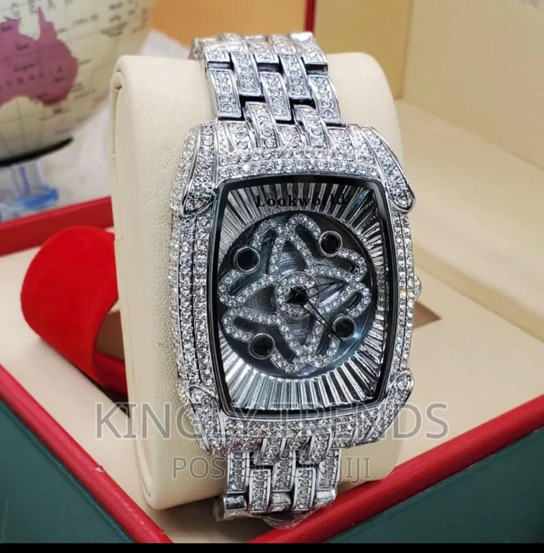 Dial Rotating Design Watches