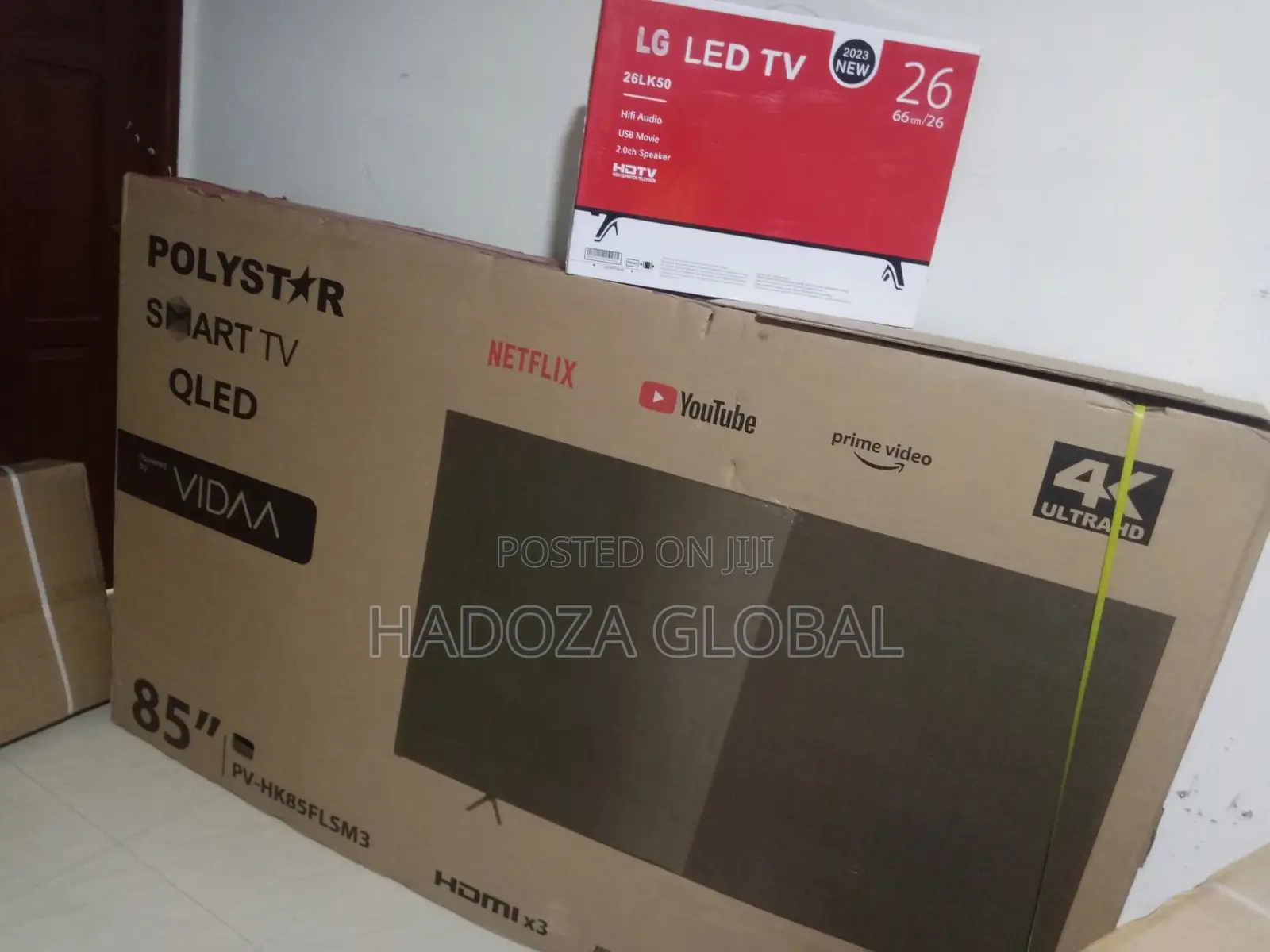 85'' Polystar Qled Smart TV
