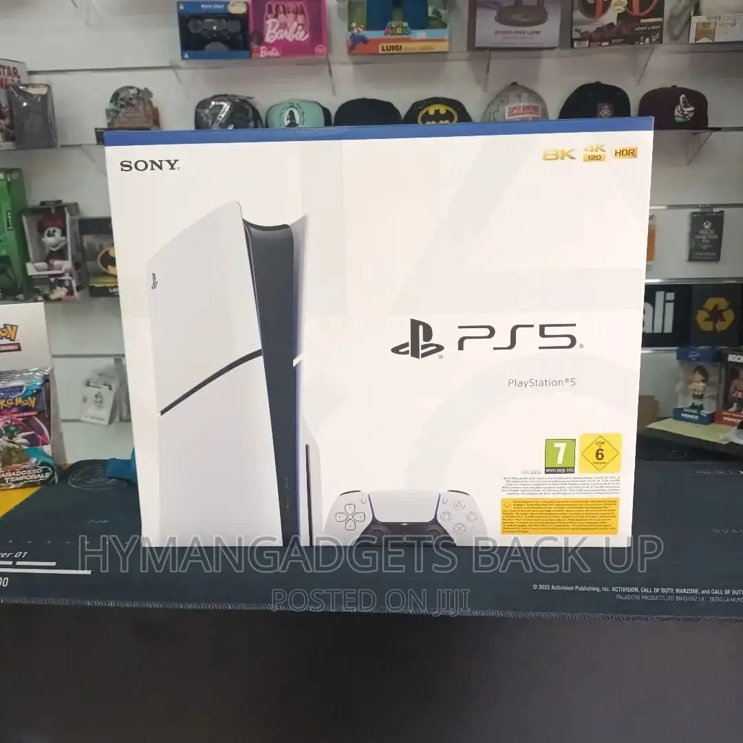 Brand New Ps 5 Slim With Itb/16gb Storage Experience Gaming