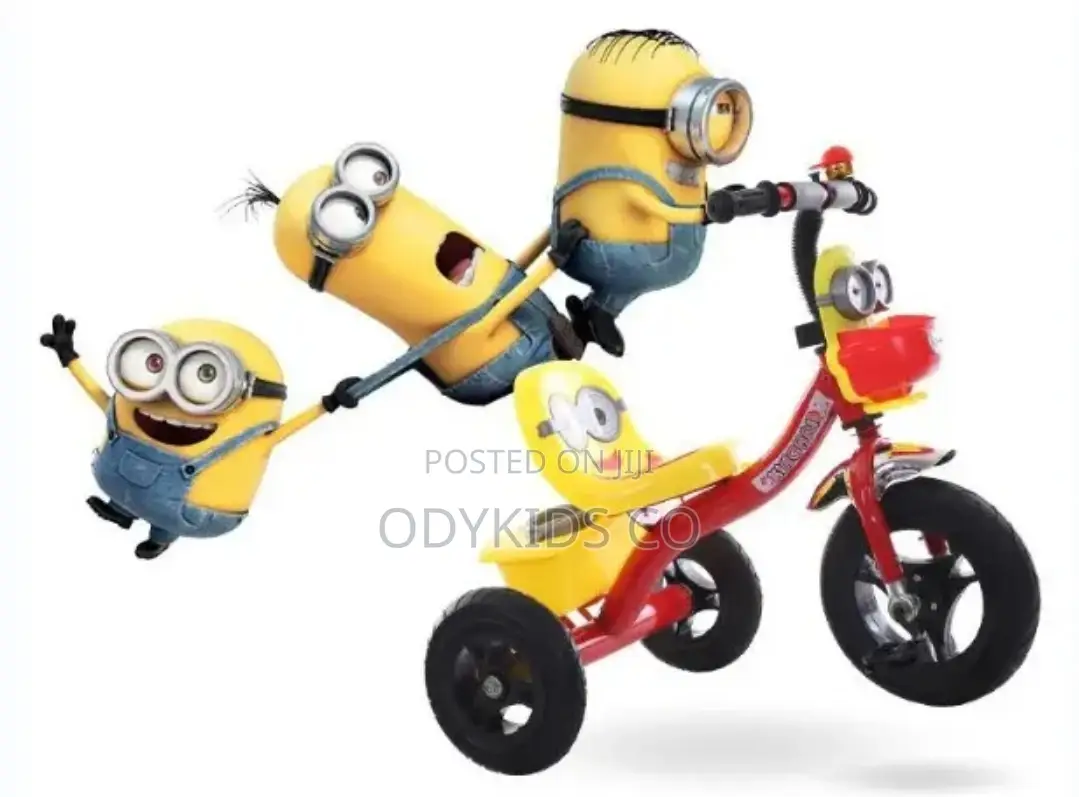 Tricycles With Handle Bar,3 EVA Wheels Steel Tricycles