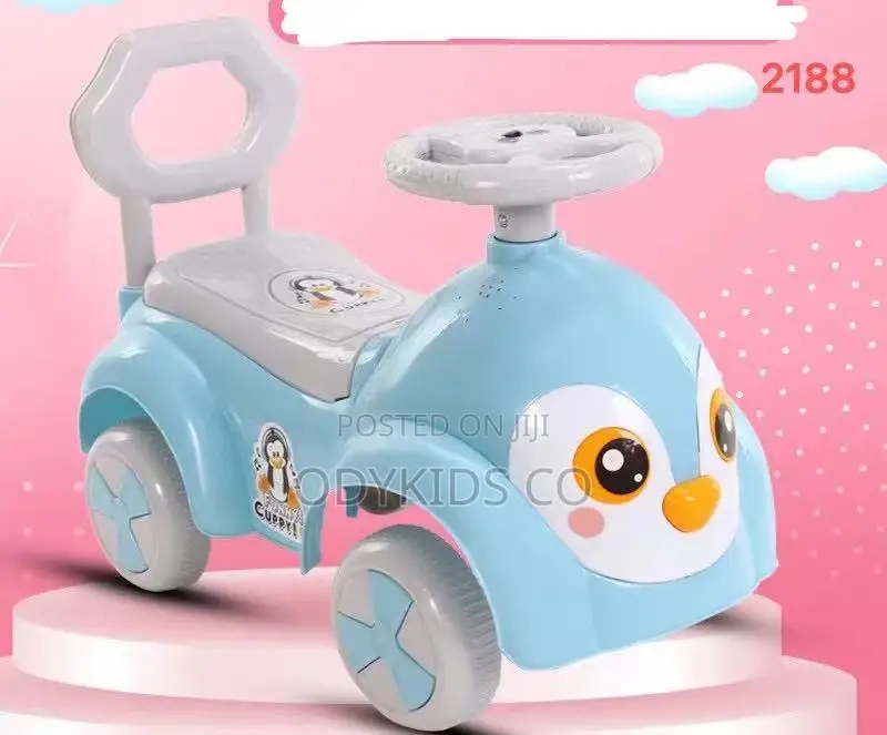 Kids Musical Push on Car