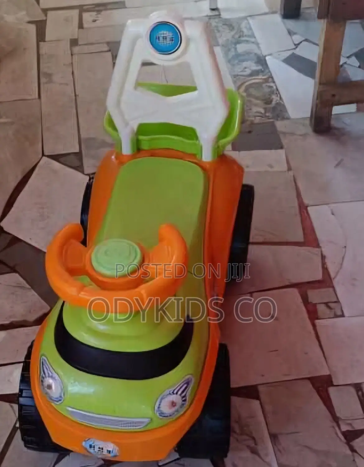 Kids Musical Push on Car
