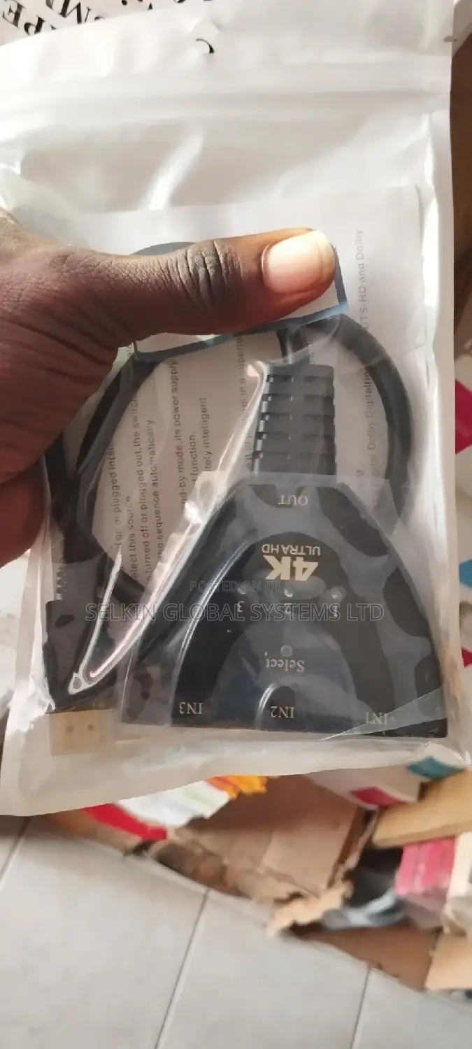 3port HDMI Selector