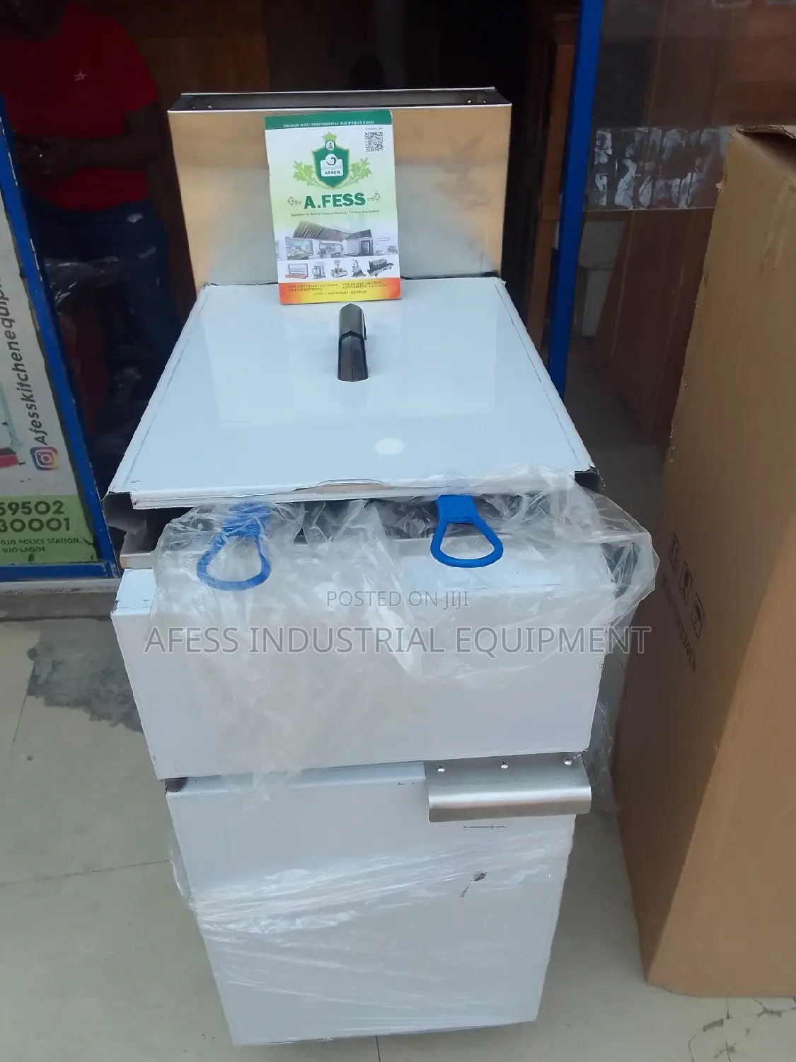 Industrial Standing Fryer