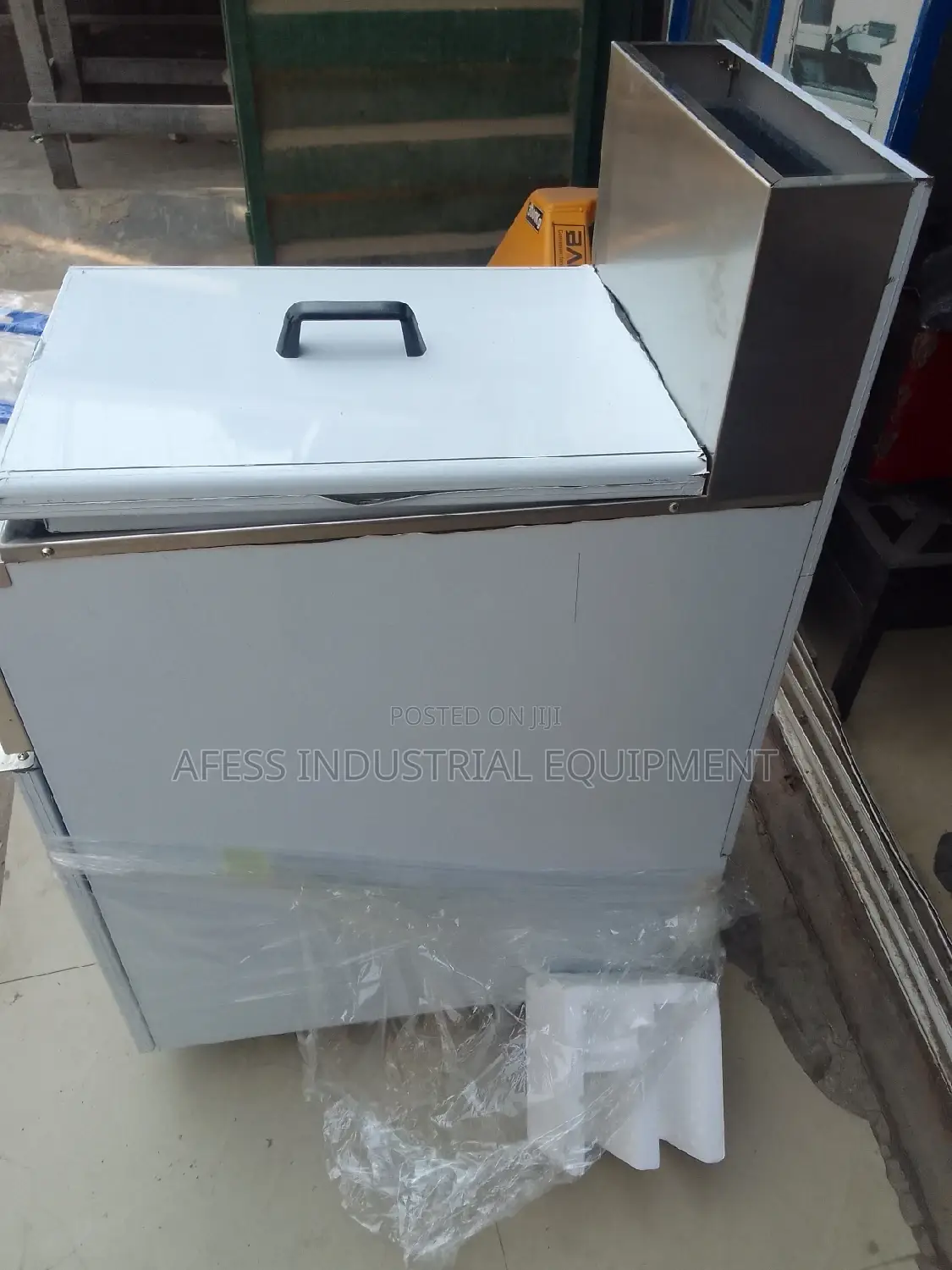 Industrial Standing Fryer