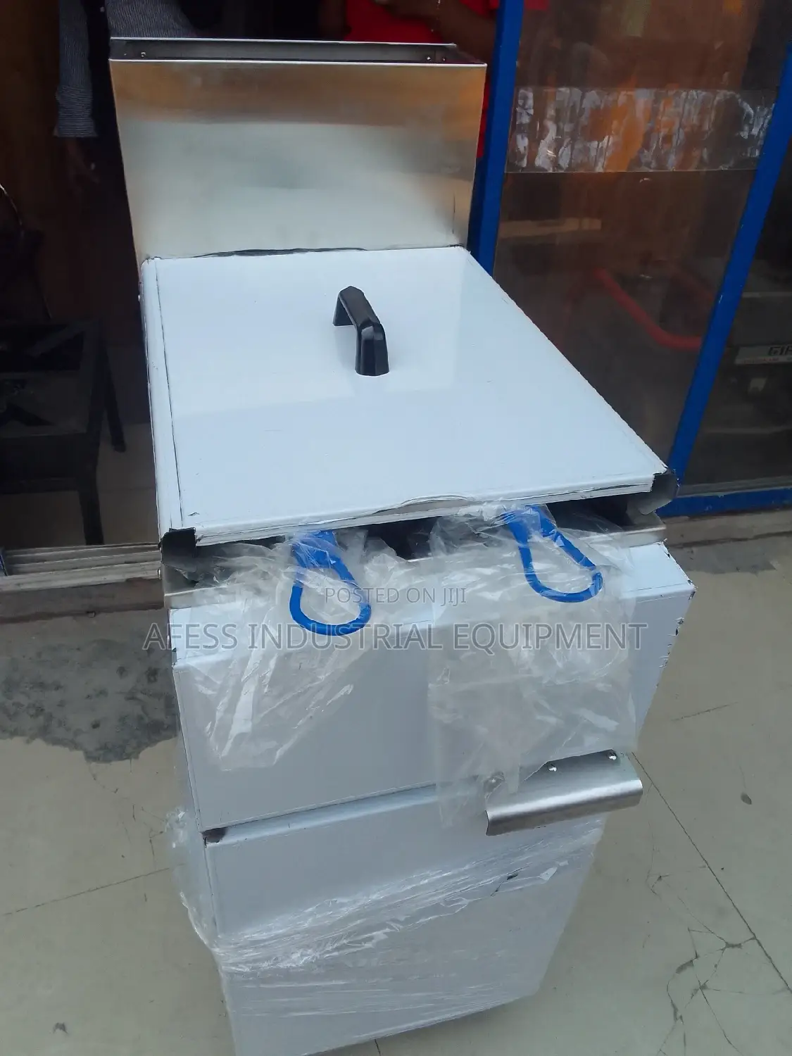 Industrial Standing Fryer