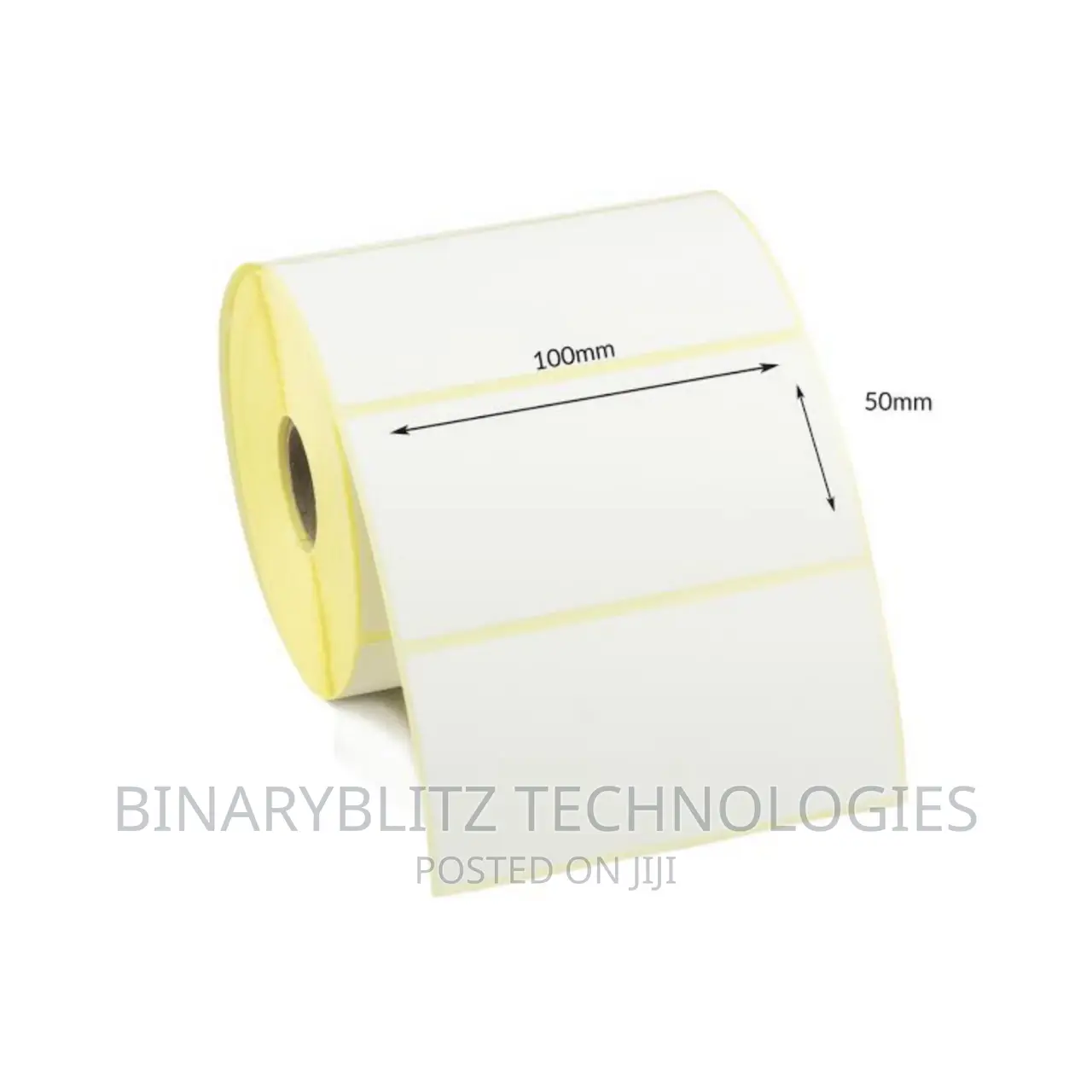 100mm by 50mm X 1000 Thermal Label Paper
