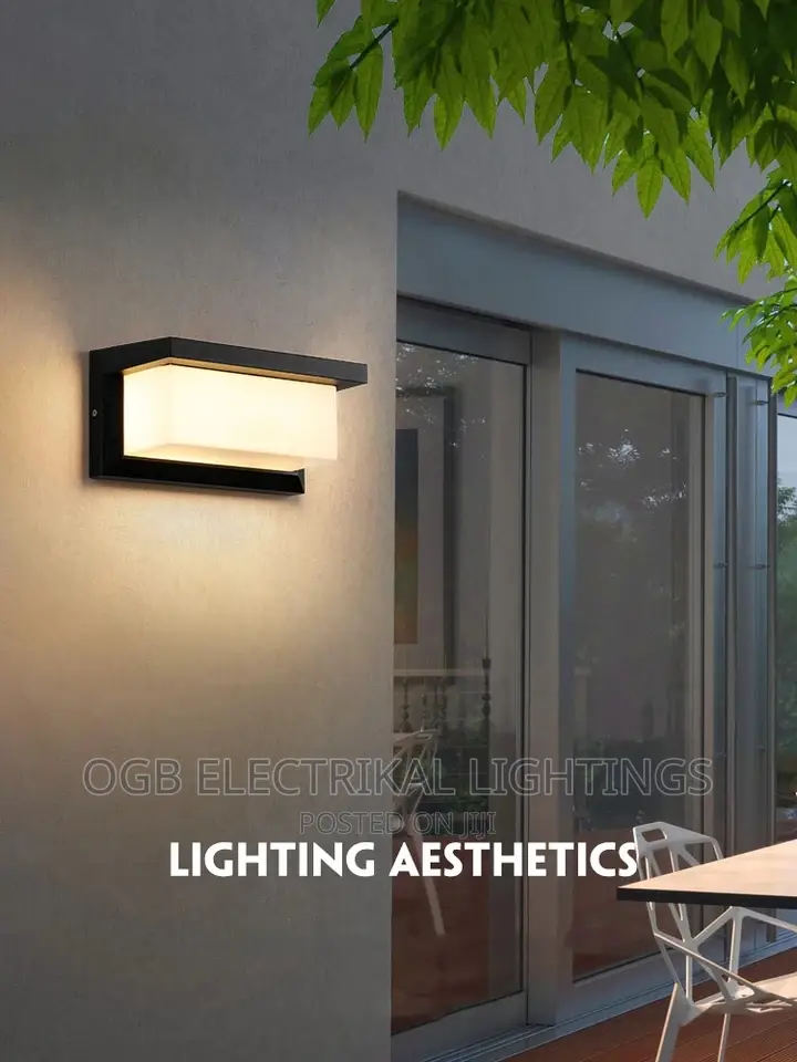 Outdoor Led Wall Lamp