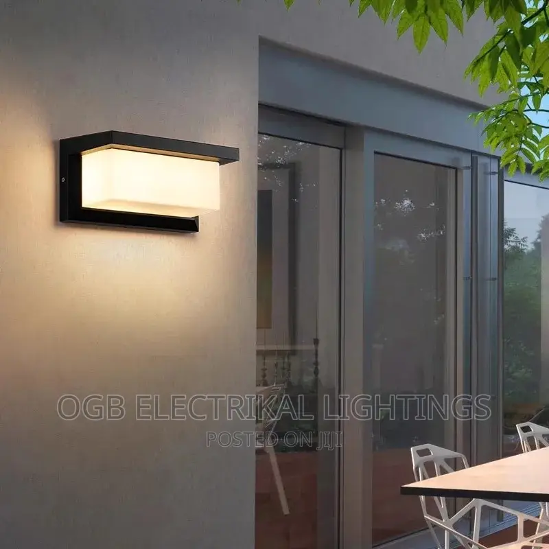 Outdoor Led Wall Lamp
