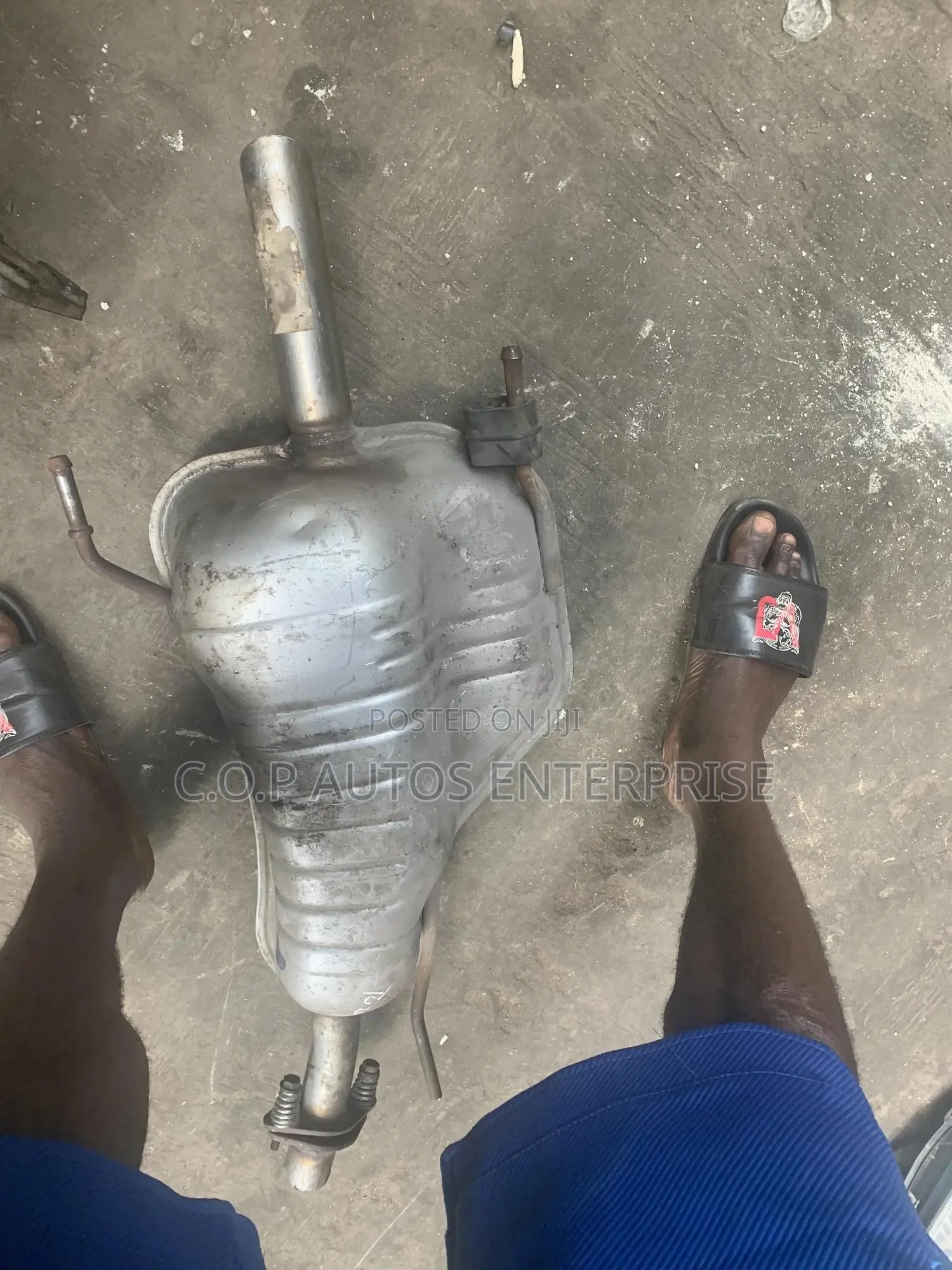 Exhaust (Back Pot) for Opel Zafira, Vectra Corsa