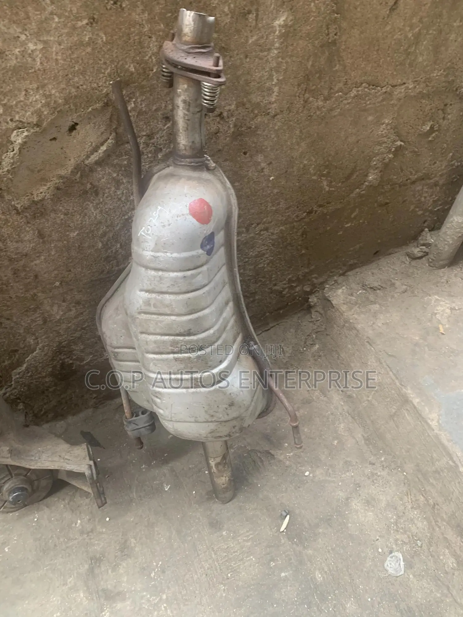 Exhaust (Back Pot) for Opel Zafira, Vectra Corsa