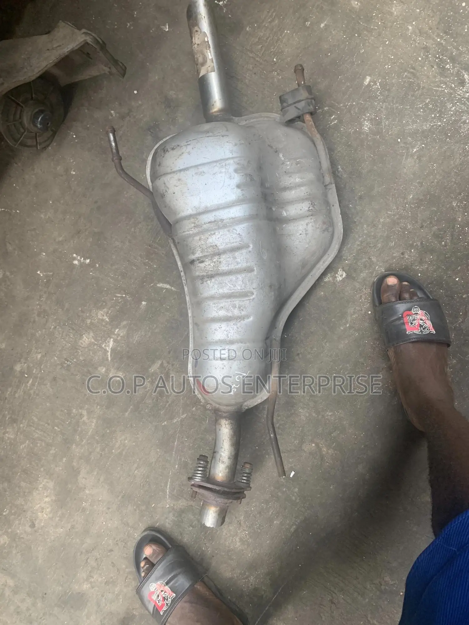 Exhaust (Back Pot) for Opel Zafira, Vectra Corsa