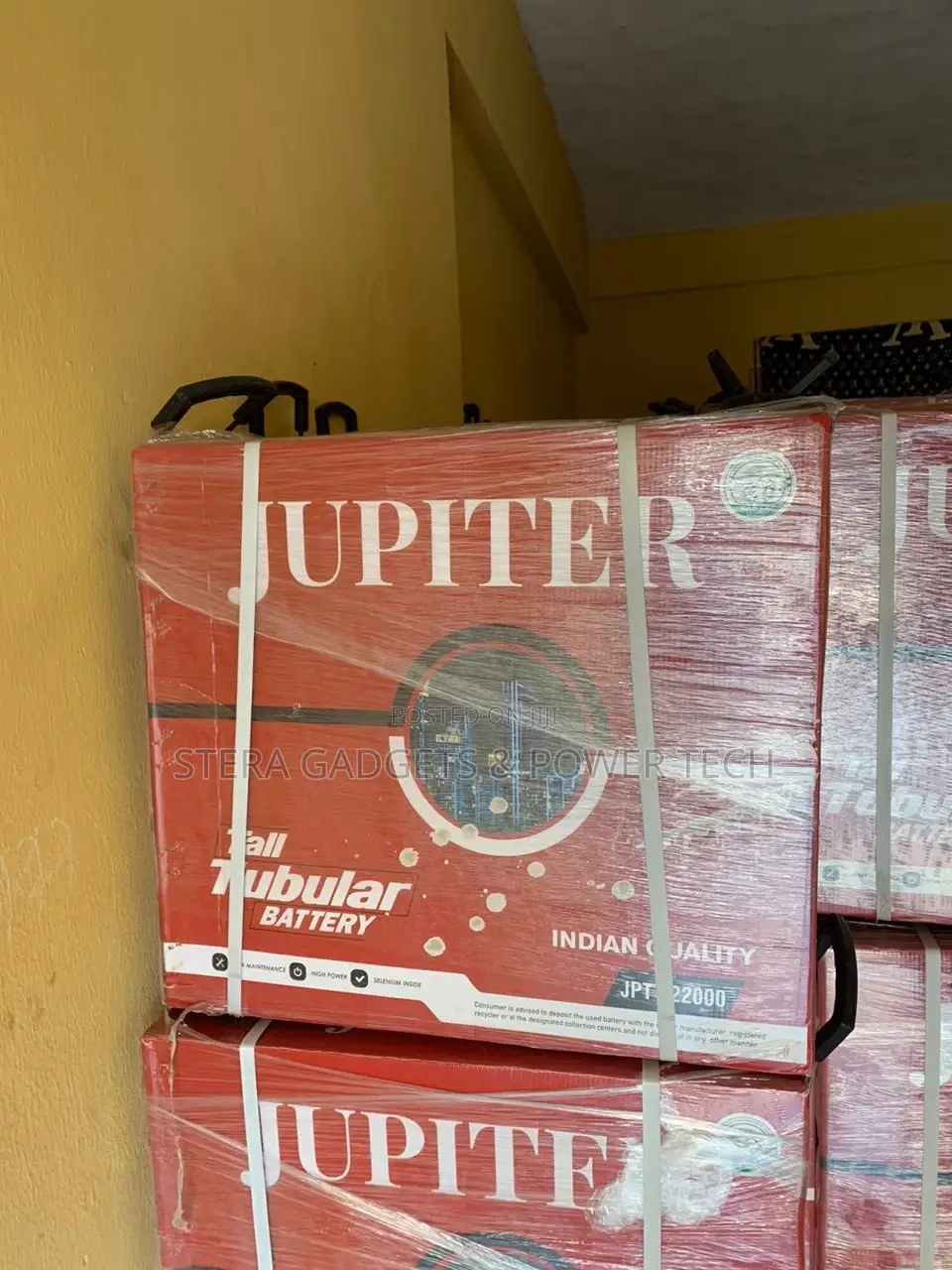 Jupiter Tubular Batteryju