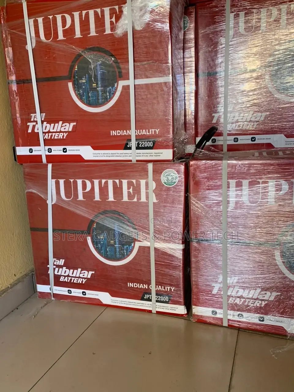 Jupiter Tubular Batteryju