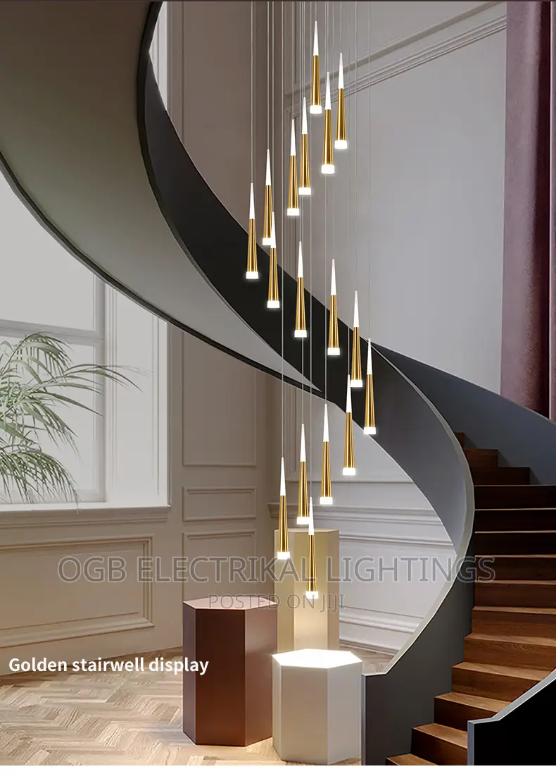 Stair Chandelier Led Attic Chandelier