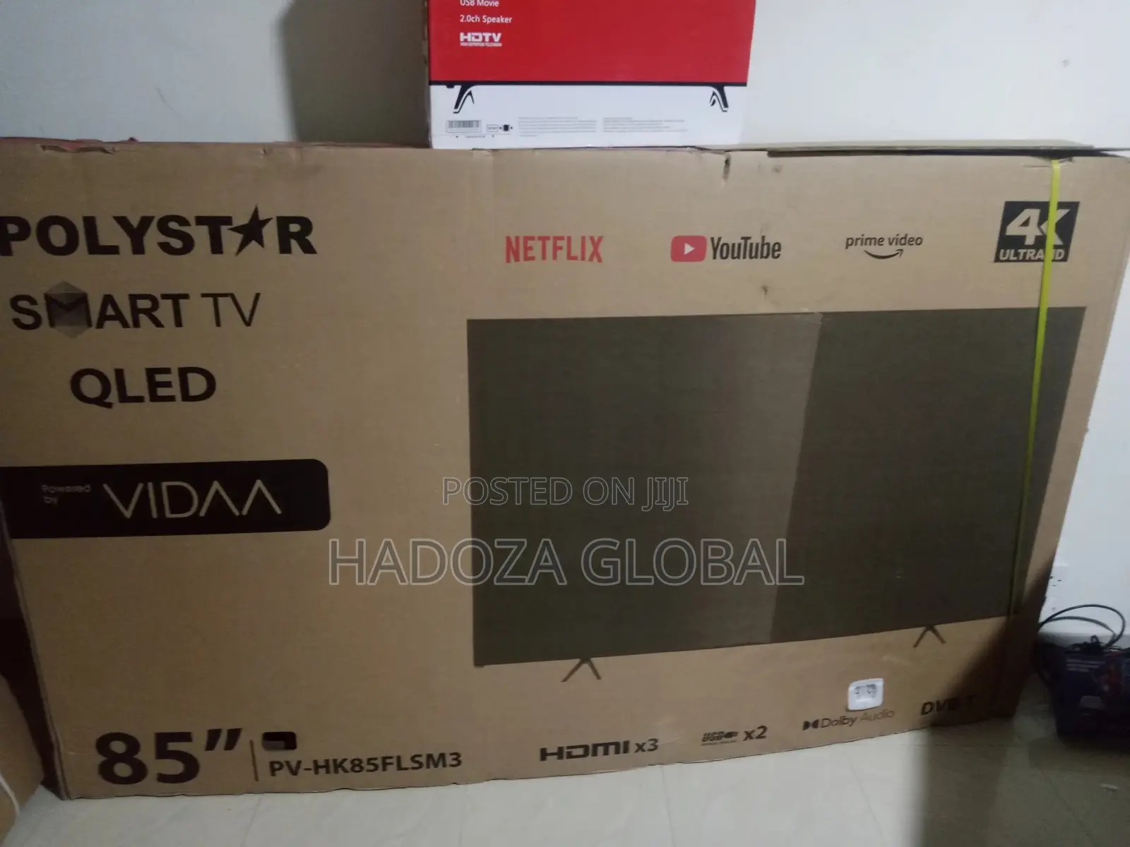85 Inches Polystar Qled Smart TV