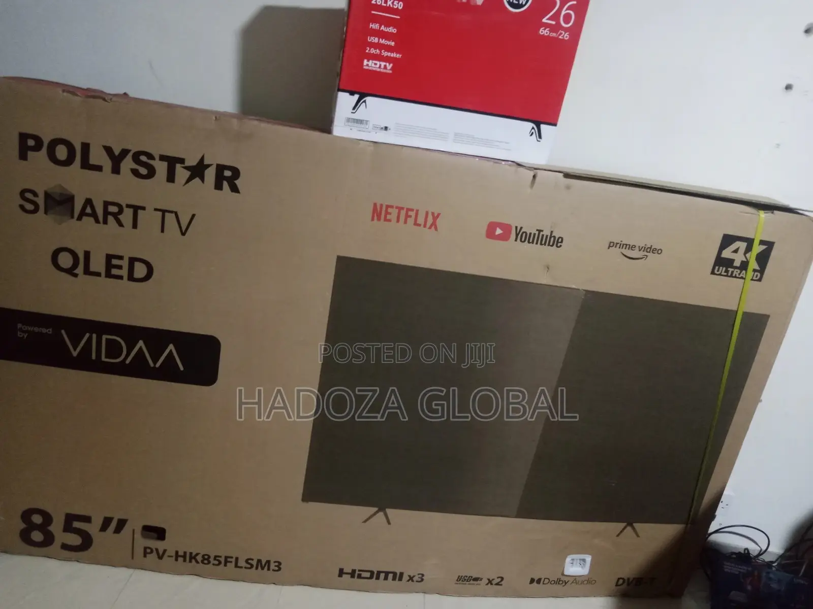 85 Inches Polystar Qled Smart TV
