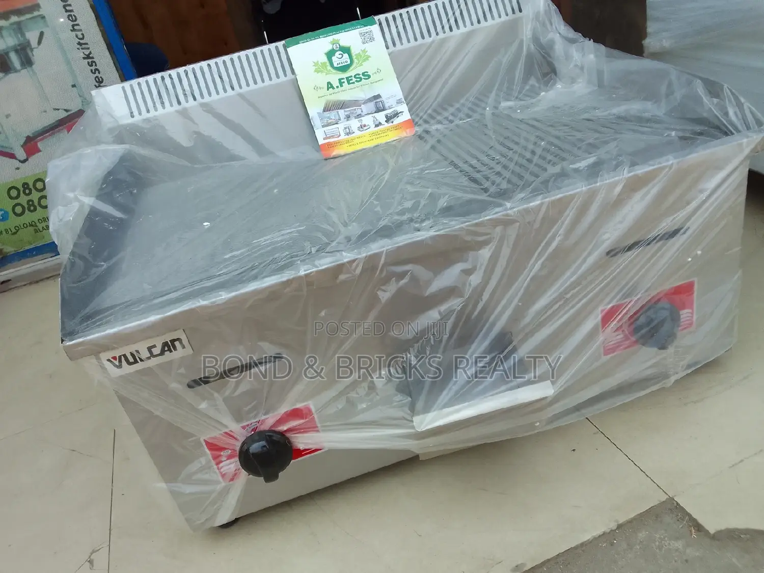 Rough and Smooth Gas Griddle