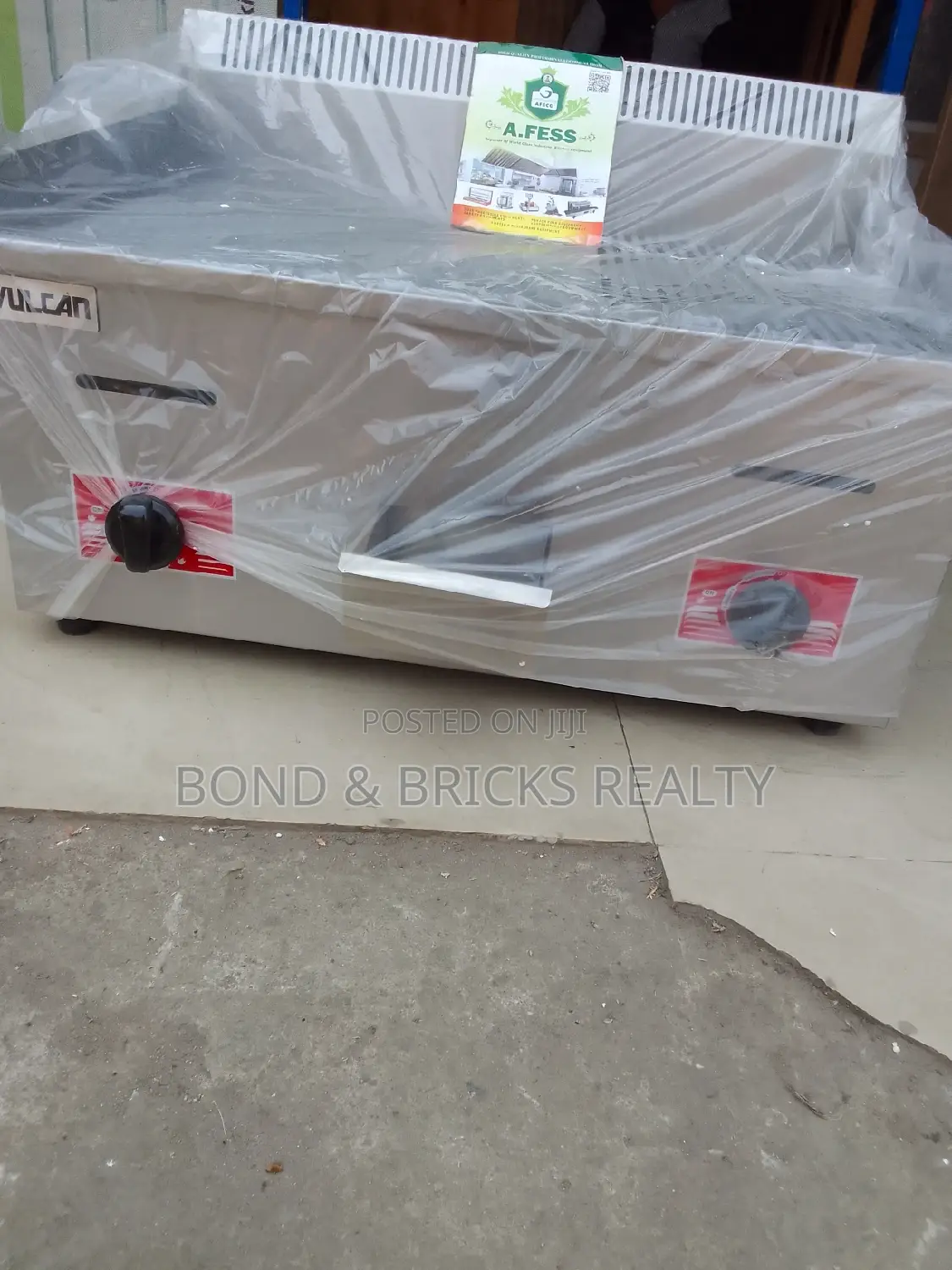 Rough and Smooth Gas Griddle