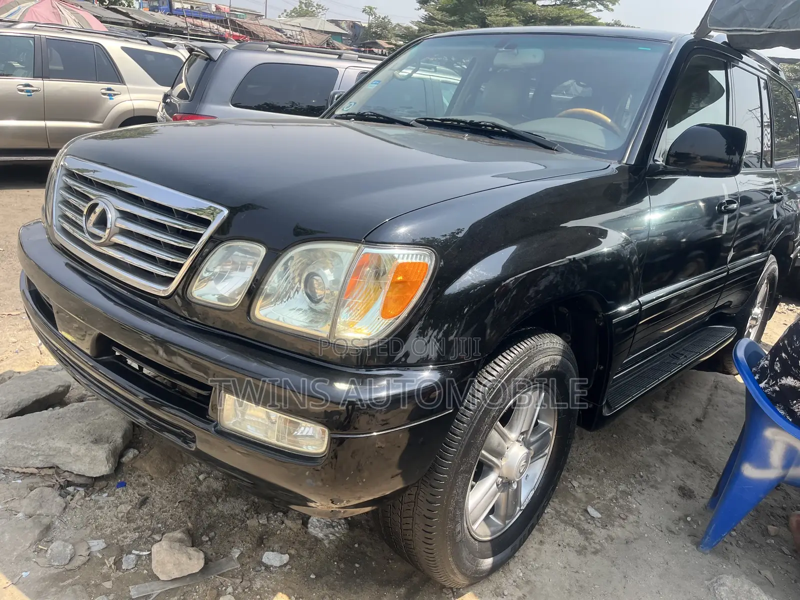 Lexus LX 470 Sport Utility 2007 Black