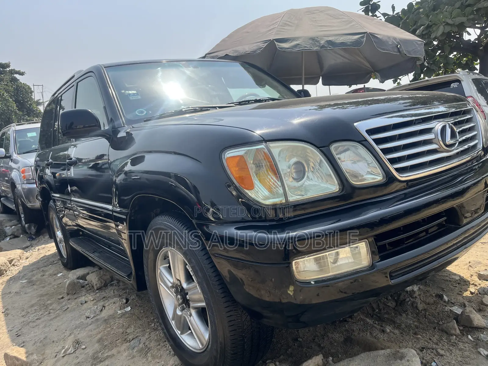 Lexus LX 470 Sport Utility 2007 Black