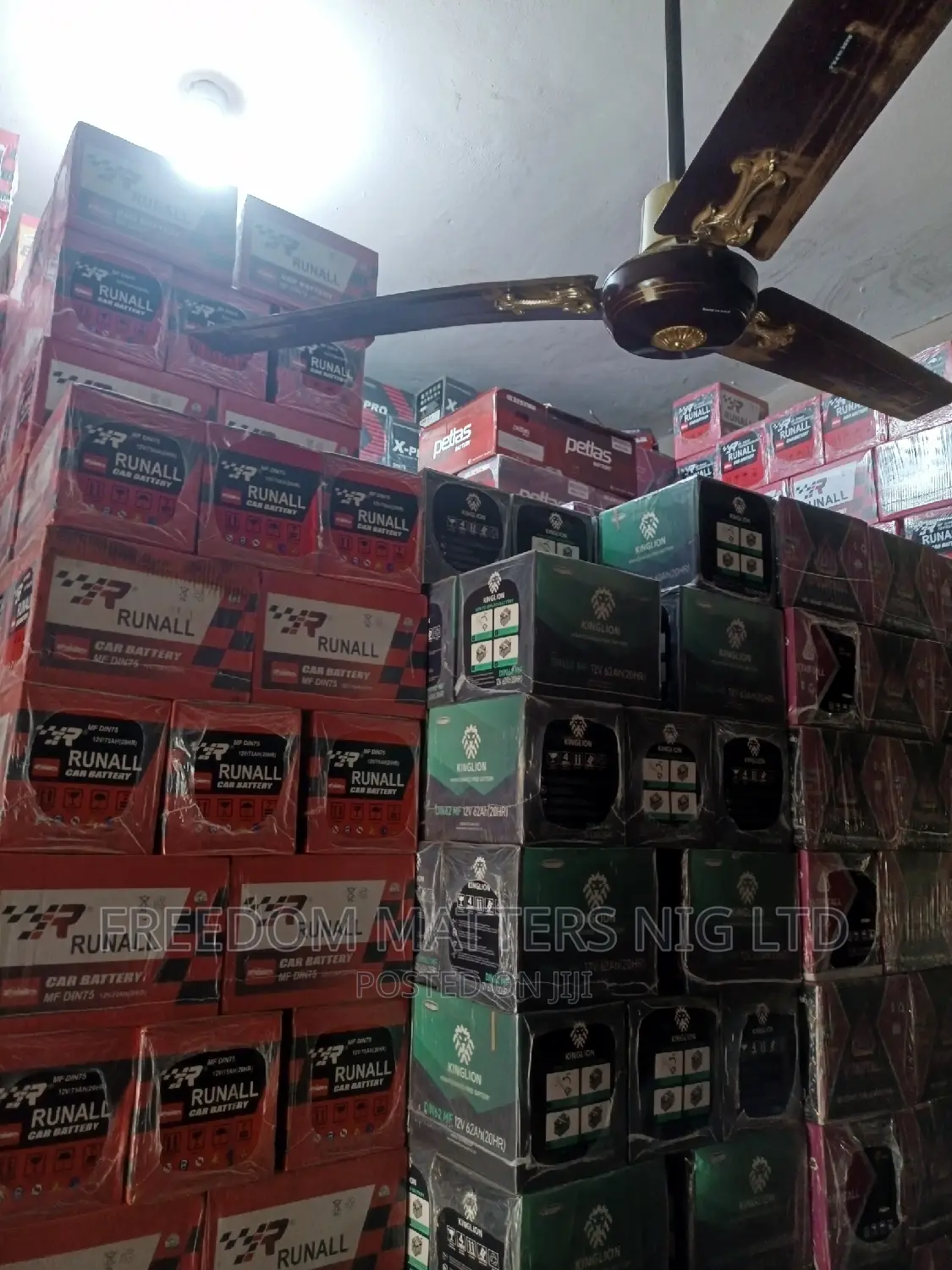 Original Korea Car Battery Ld