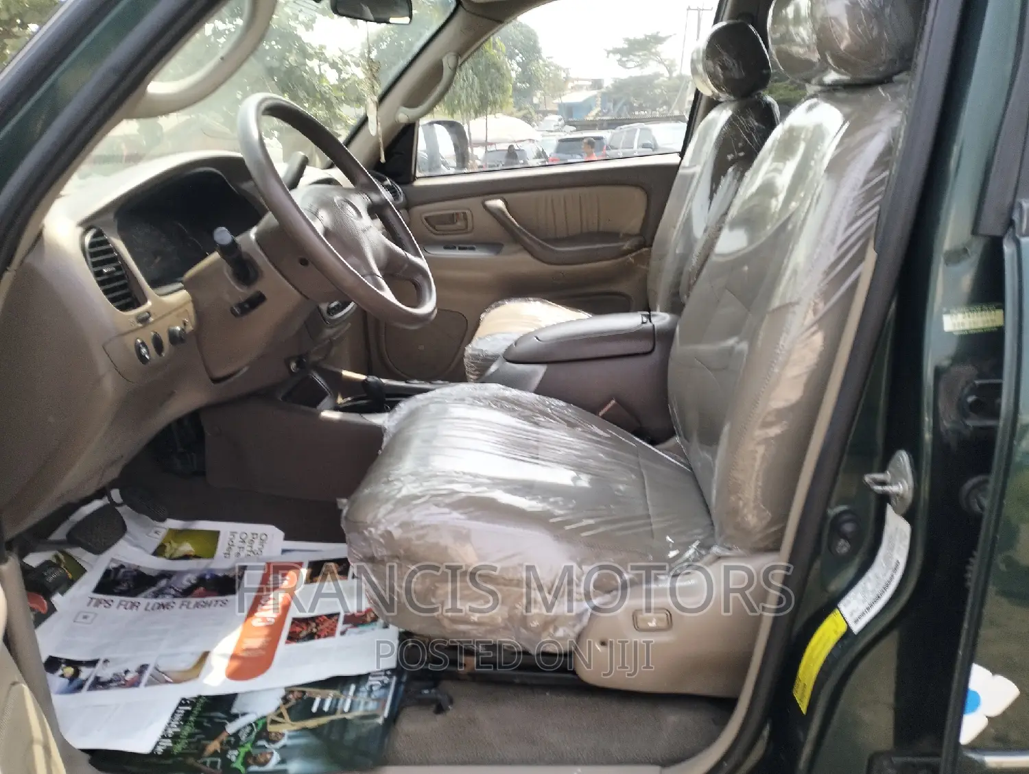 Toyota Sequoia 2004 Silver