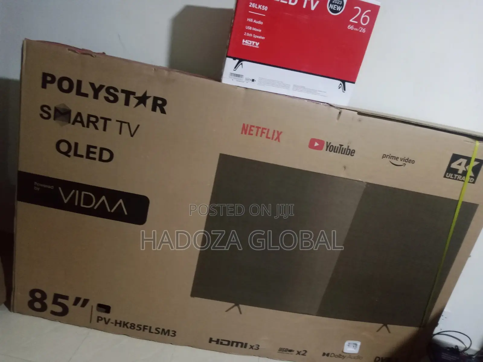 85 Inches Polystar Qled Smart Tv-