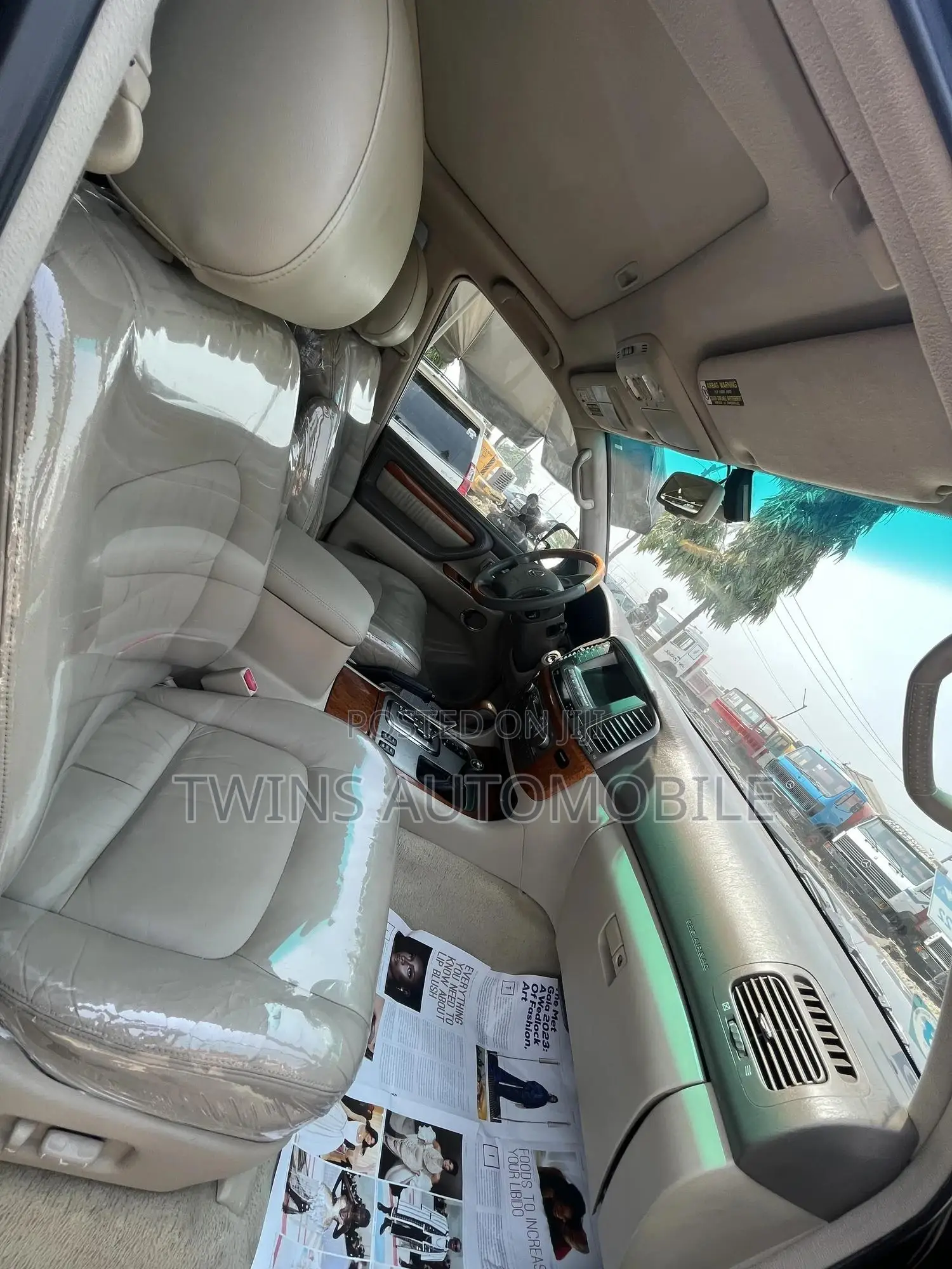 Lexus LX 470 Sport Utility 2007 Black