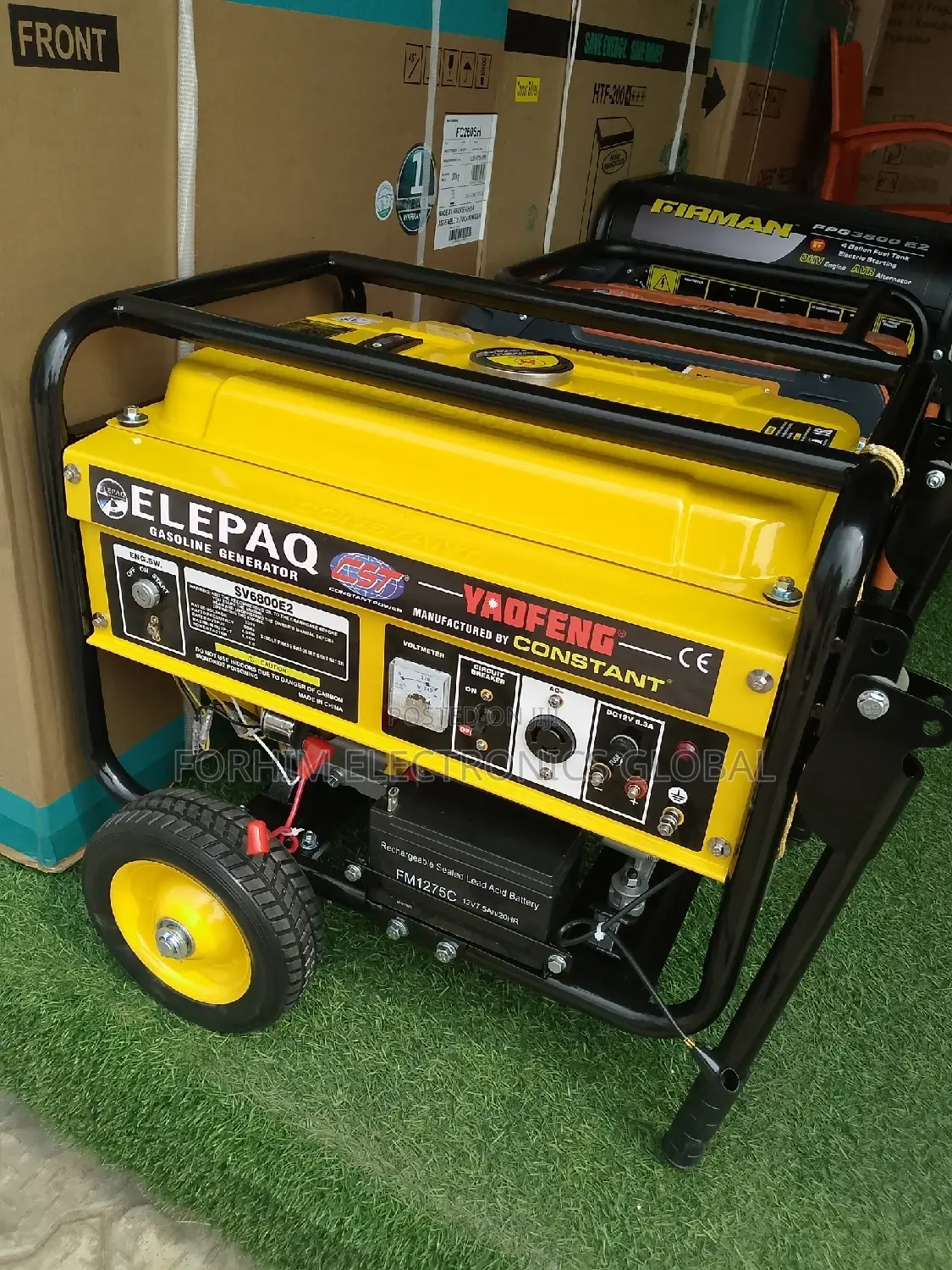 Elepaq "4.5kva"Generator