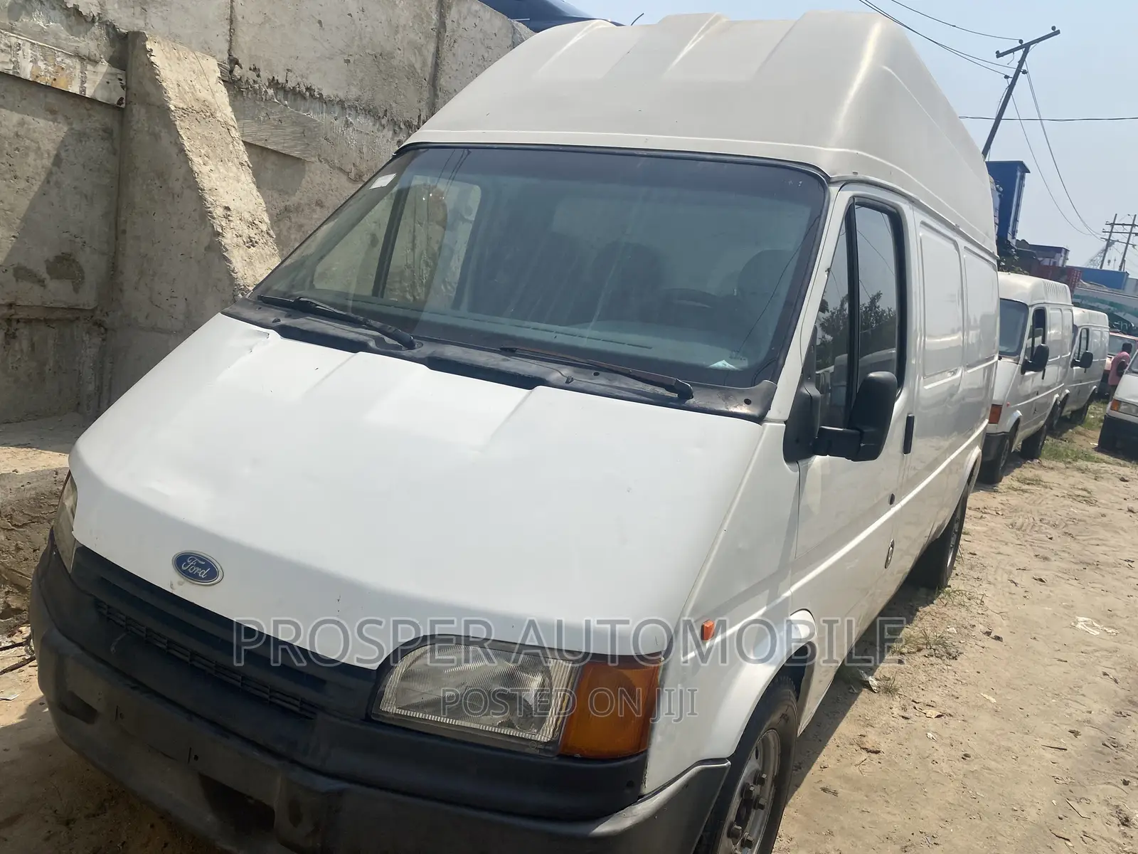 Ford Transit 2011 White