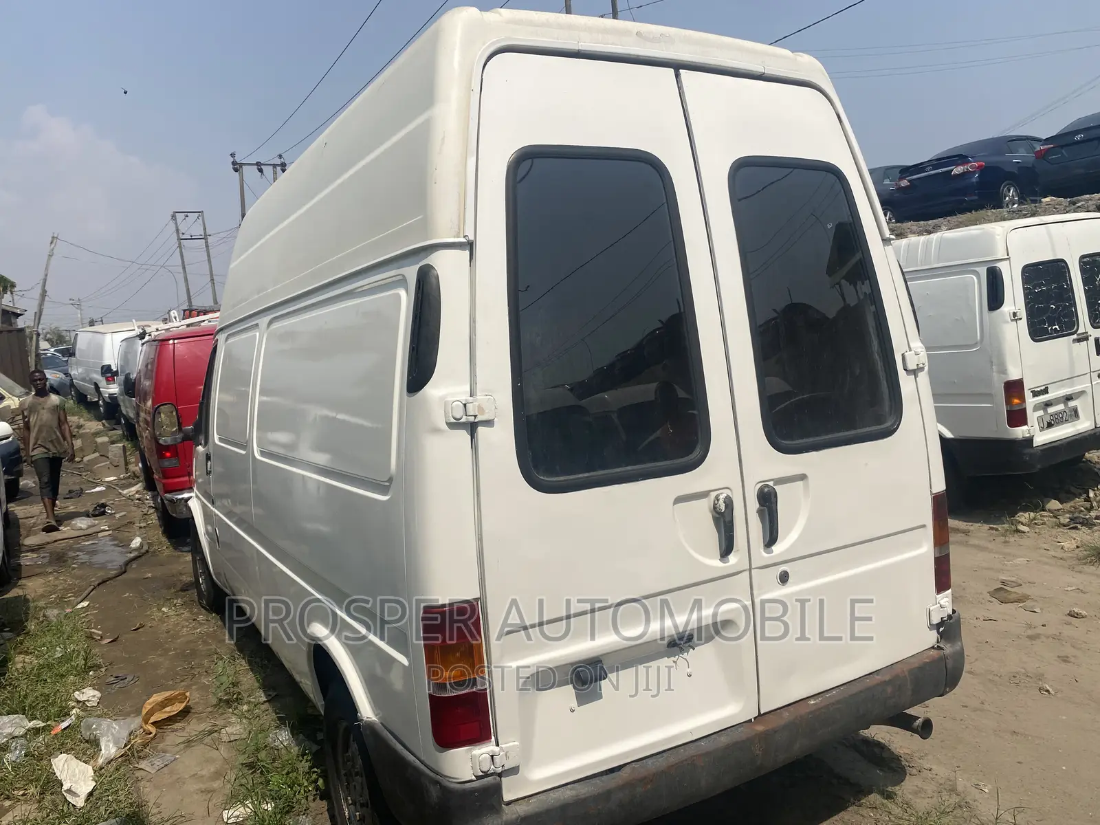 Ford Transit 2010 White