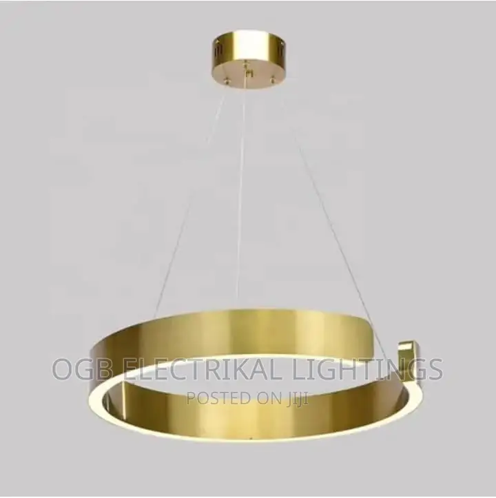 Nordic Ring Led Pendant Lamp