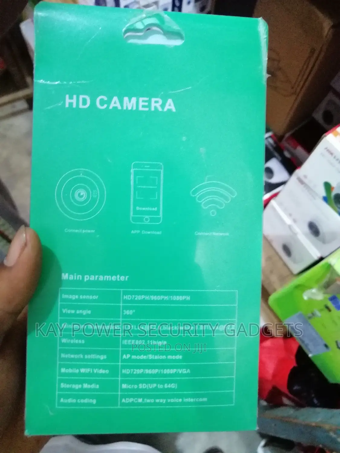 Clarion View V380 Hd Camera