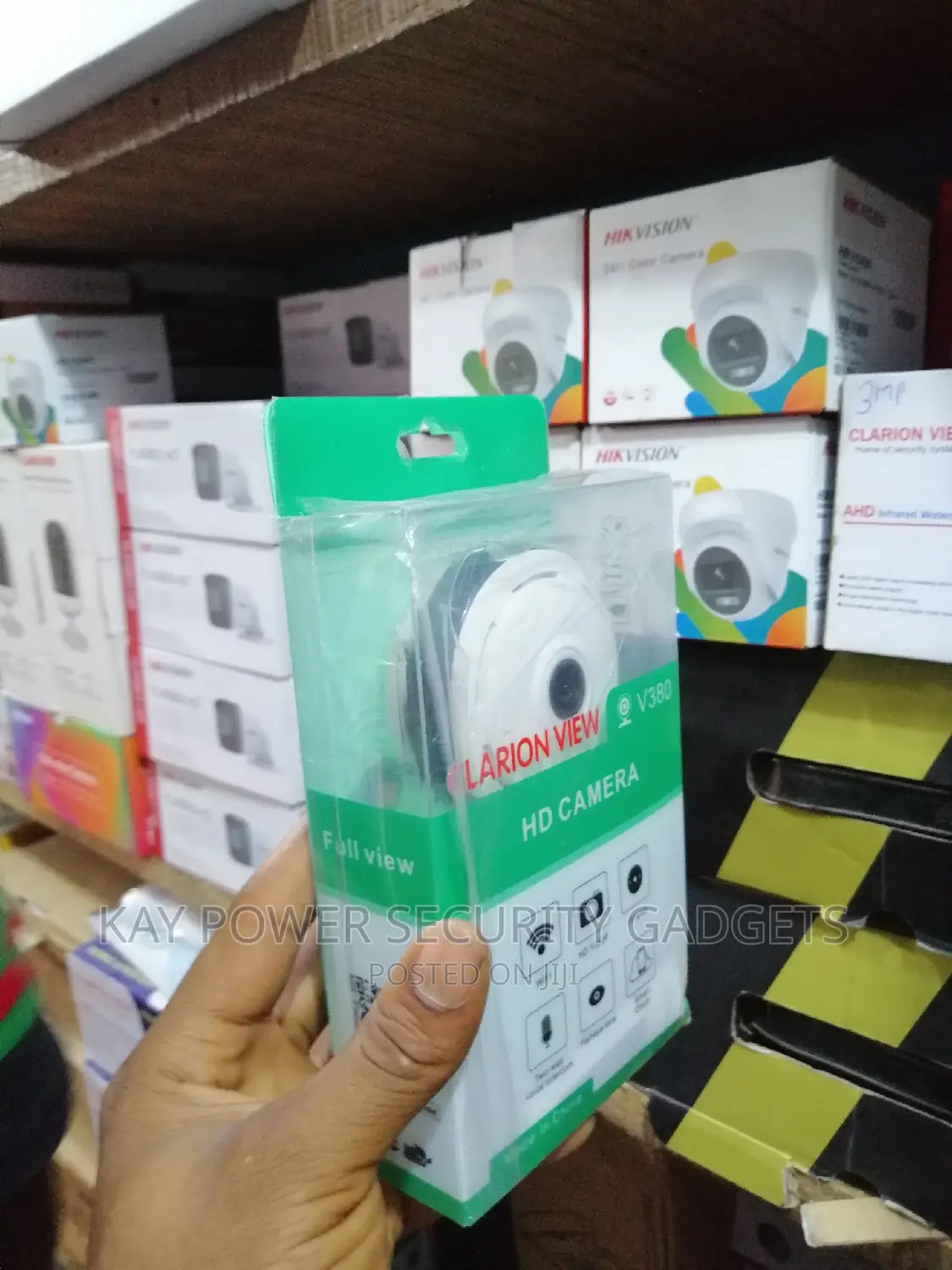 Clarion View V380 Hd Camera