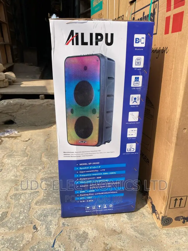 Super Bass Ailipu Rechargeable Speaker