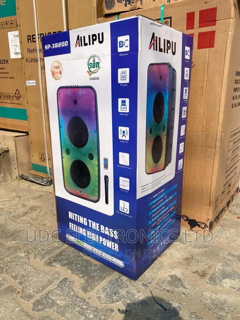 Super Bass Ailipu Rechargeable Speaker