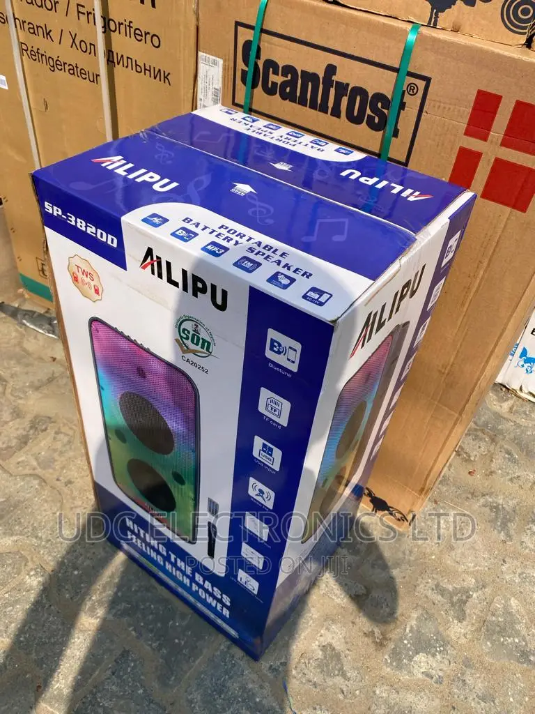 Super Bass Ailipu Rechargeable Speaker