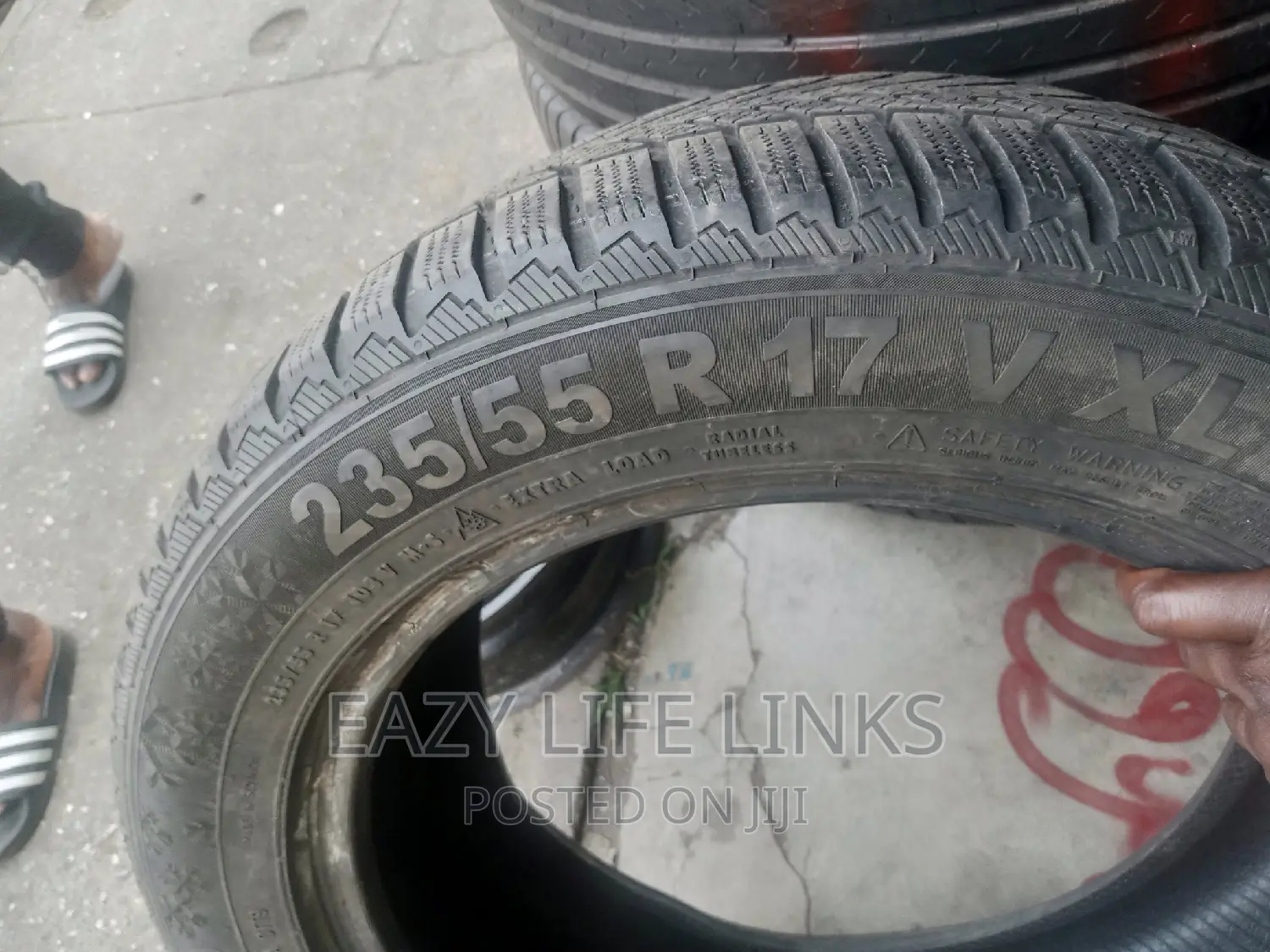 235/55r17 Tokunbo. Tires
