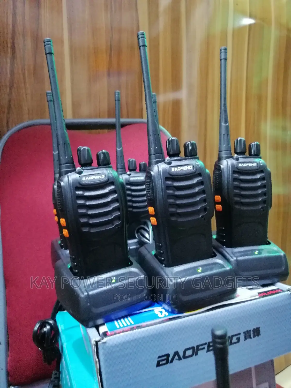 Baofeng Portable Two-Way Radio (6pcs)