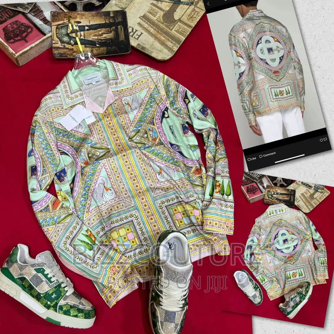 Original Casablanca T-Shirts Available in Store
