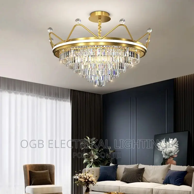 Nordic Style Crystal Chandelier