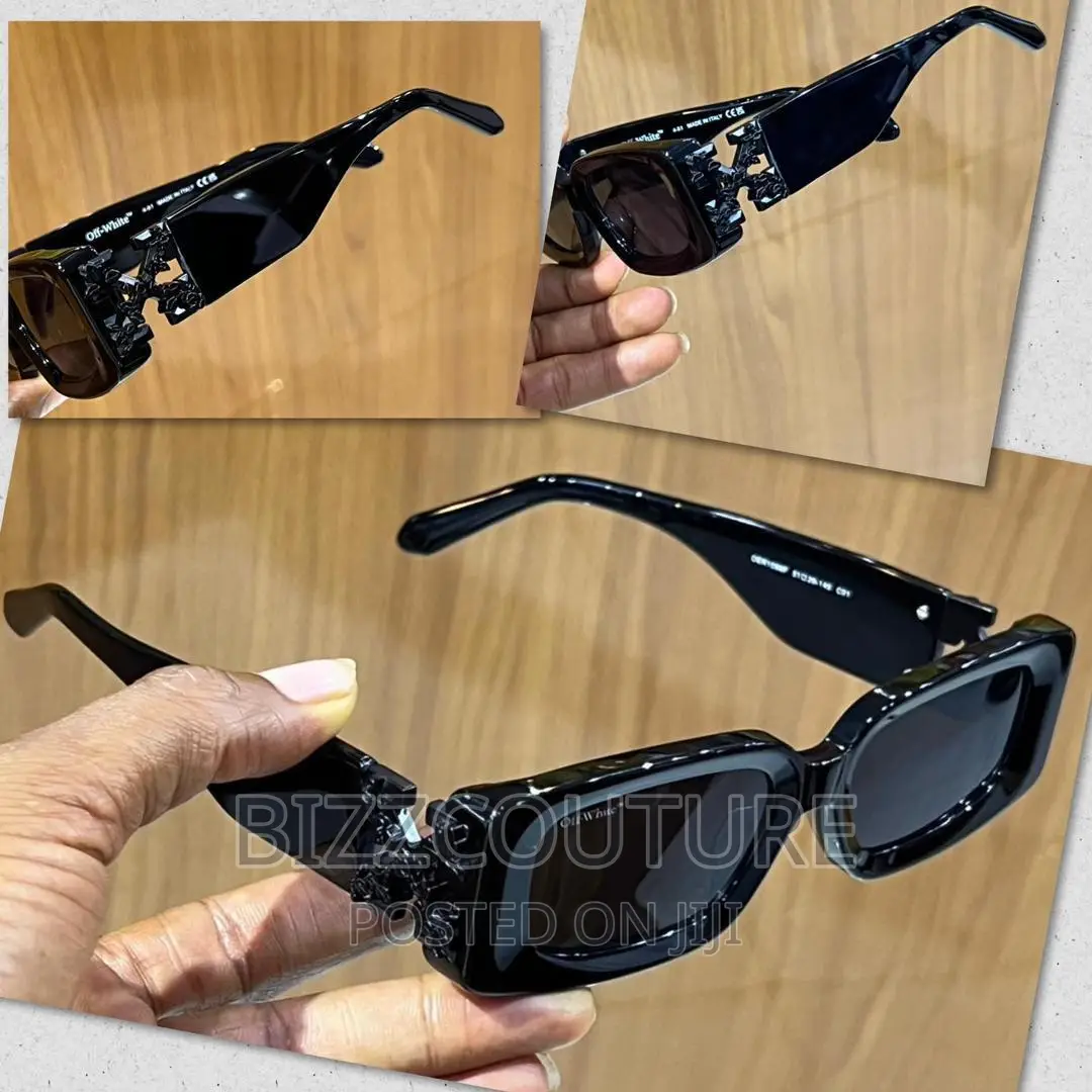 Original Off-white Sunglasses Available In Store